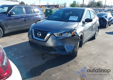2020 Nissan Kicks S Xtronic Cvt z USA, uszkodzony, nr VIN 3N1CP5BV7LL557951